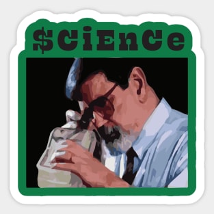 $cience Sticker